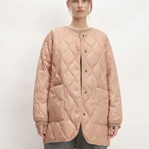 Everlane Women's Blush Quilted Puffer Jacket